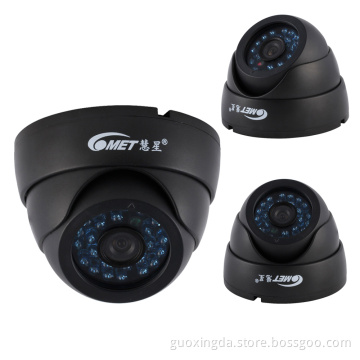 Hot Selling! Excellent Night Vision Metal Case IR CCD Dome Camera
